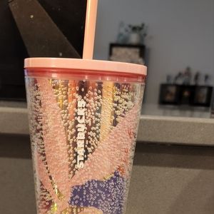 Starbucks under the sea tumbler